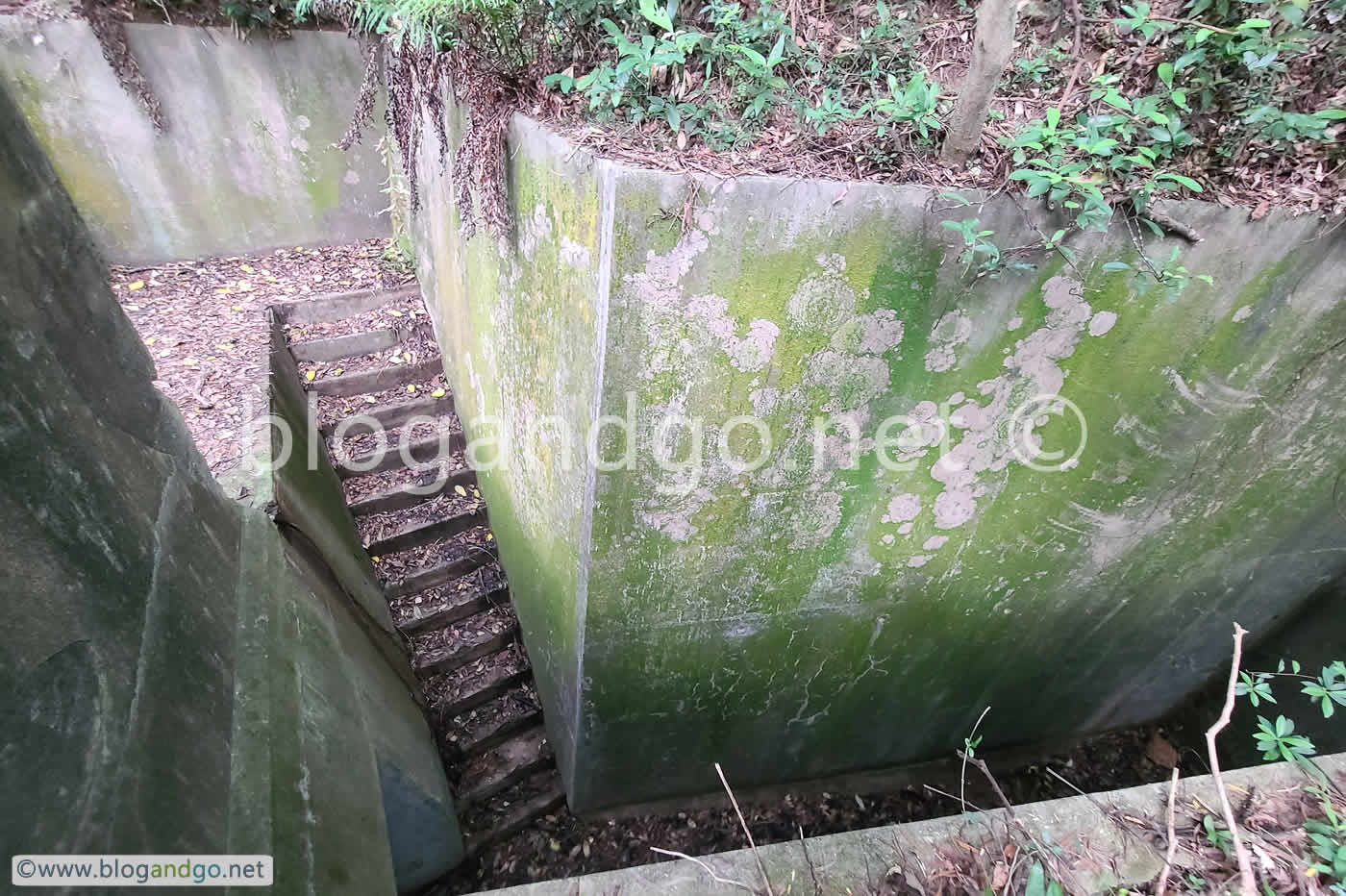 Mount Davis Battery - Passage to Air Raid Shelter